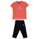 Target Παιδικό σετ Single Jersey & Cotton Elastan ''Cherry''